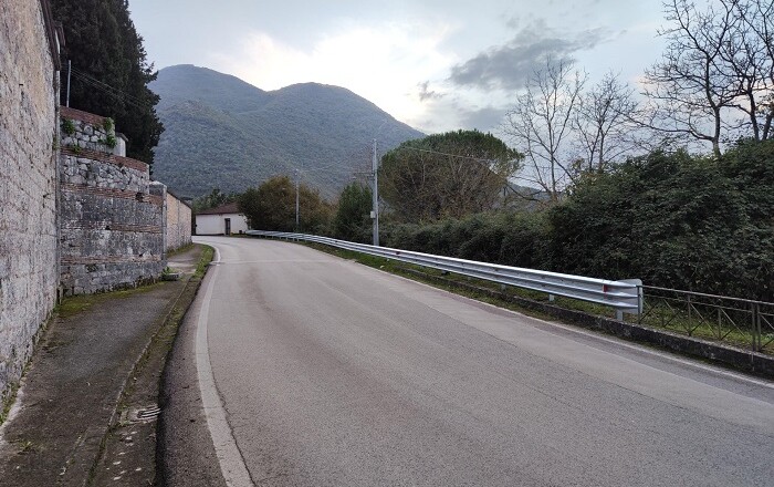SP 259, INIZIATI I LAVORI PER LA MESSA IN SICUREZZA DELLA STRADA CHE COLLEGA ATINA SUPERIORE CON ATINA INFERIORE